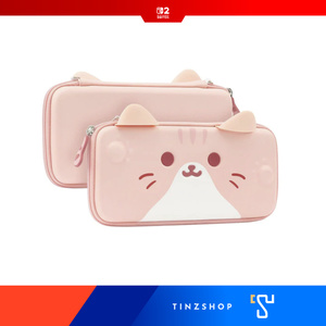 NS2 Cat Ear Slim Pouch (Pink) Storage Bag กระเป๋า NS2 หูแมวสีชมพู