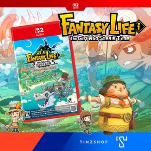FANTASY LIFE i: The Girl Who Steals Time