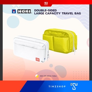 Hori NSX075 Reversible Full Storage Bag กระเป๋าสีดำ For NS 2
