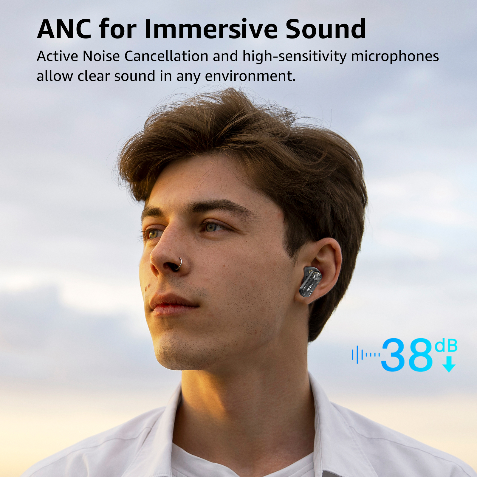 AeroSound 3 หูฟังไร้สาย เบสหนัก - Image 5