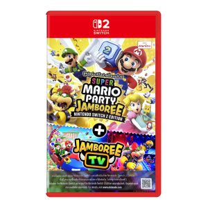 Switch 2 Game MARIO PARTY JAMBOREE + JAMBOREE TV Zone Asia