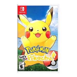 Pokemon : Lets Go Pikachu