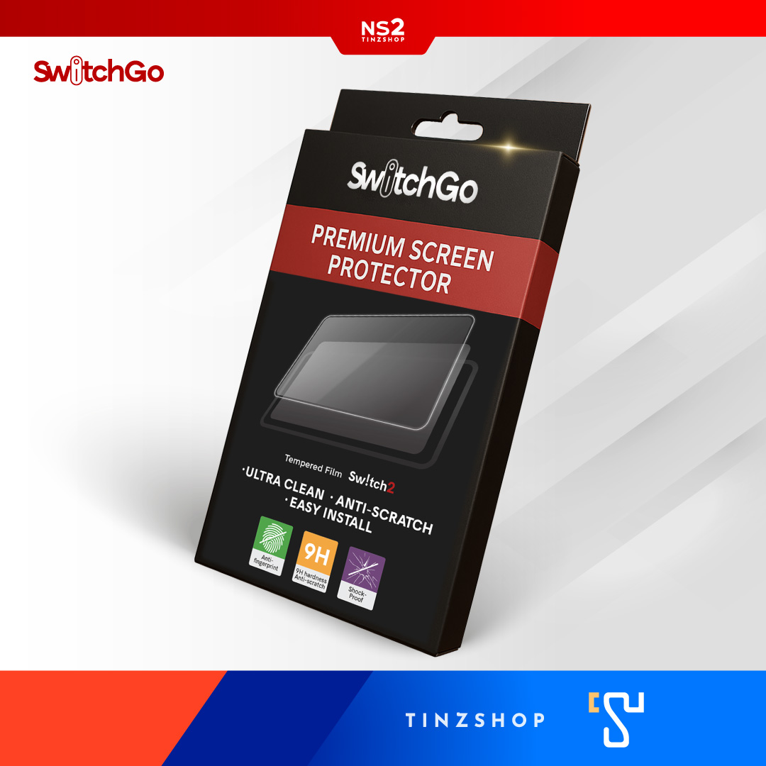 ฟิล์มกันรอยกระจก Premium Screen Protector for NS2