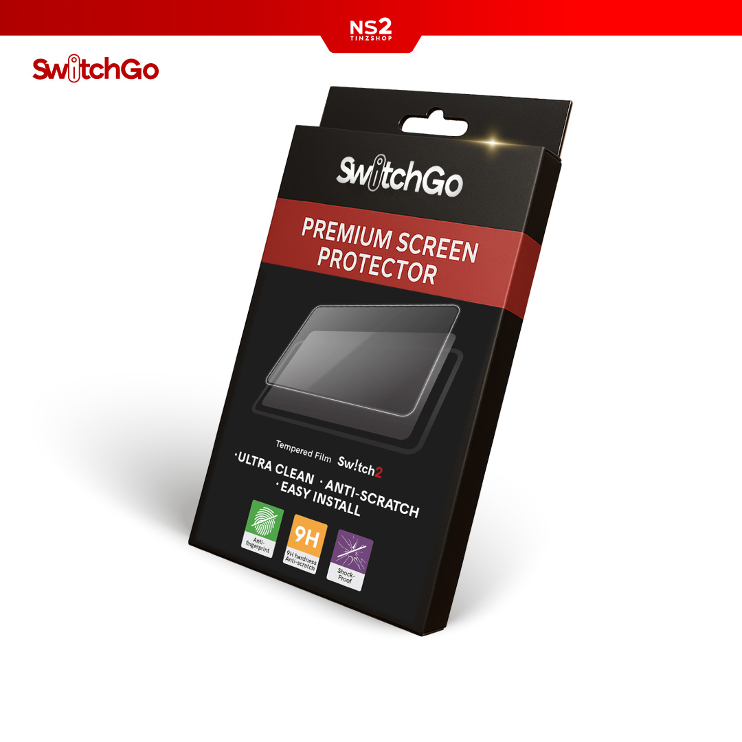 ฟิล์มกันรอยกระจก Premium Screen Protector for NS2 - Image 2
