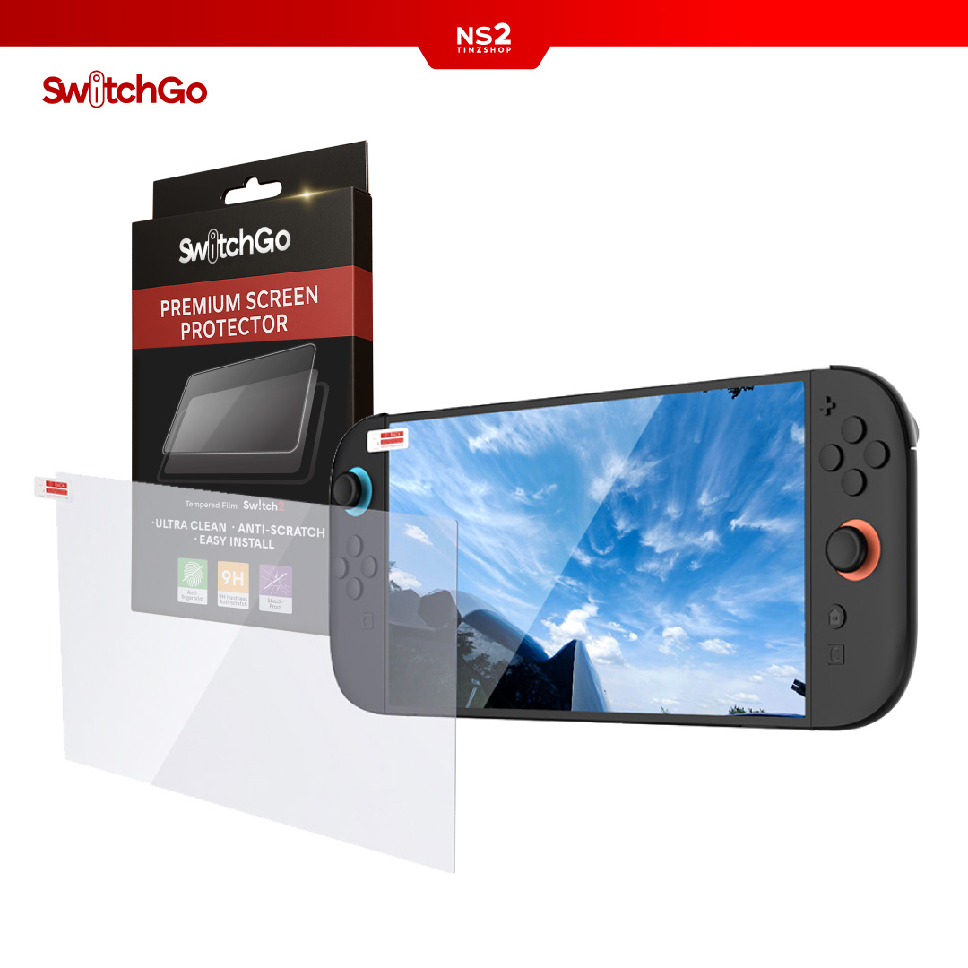 ฟิล์มกันรอยกระจก Premium Screen Protector for NS2 - Image 4