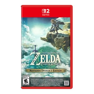 Nintendo Switch 2 Game THE LEGEND OF ZELDA: TEARS OF THE KINGDOM Zone Asia / English พร้อมส่ง