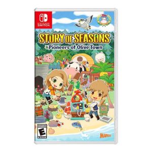 Story of Seasons Pioneers of Olive Town