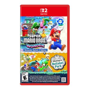 [Switch2] Super Mario Bros. Wonder+Meetup in Bellabel Park