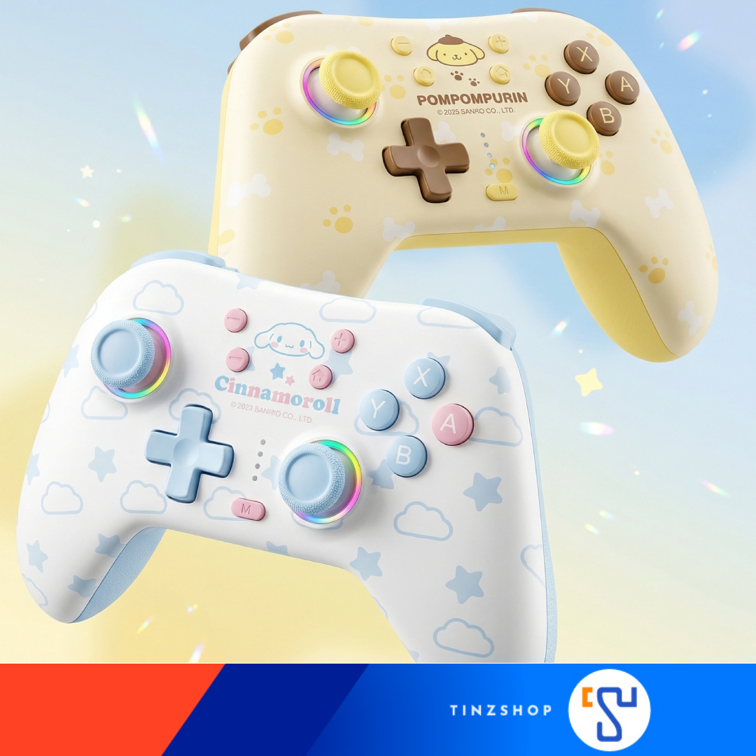 Cinnamoroll & Pompompurin Controller