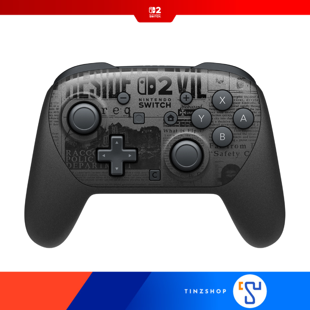 NS 2 Joy Pro Controller Resident Evil Requiem Edition - Image 2