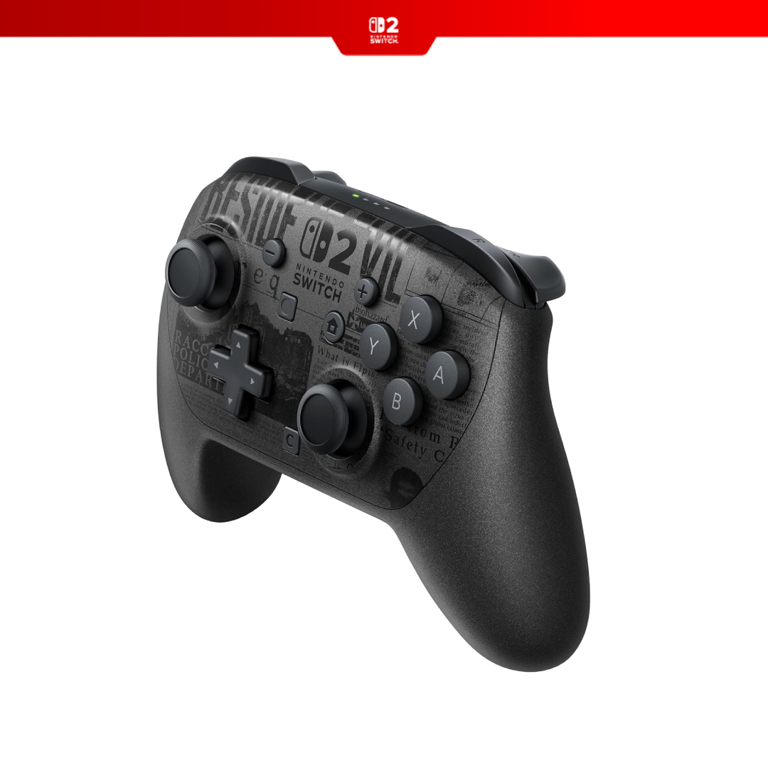 NS 2 Joy Pro Controller Resident Evil Requiem Edition - Image 4