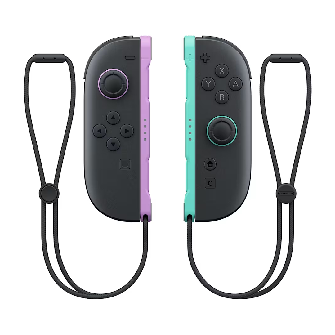 NS 2 Joy Con สี Pastel / Light Purple / Light Green - Image 3