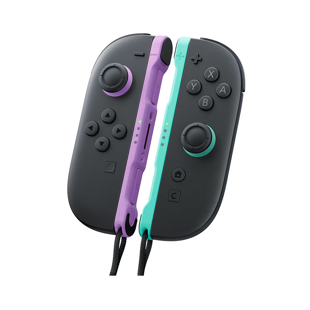 NS 2 Joy Con สี Pastel / Light Purple / Light Green - Image 2