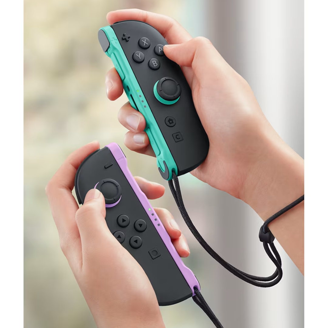 NS 2 Joy Con สี Pastel / Light Purple / Light Green - Image 5