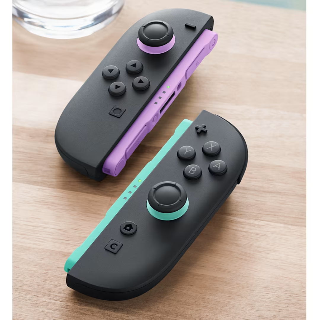 NS 2 Joy Con สี Pastel / Light Purple / Light Green - Image 4