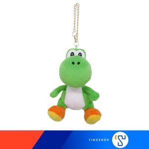 Yoshi Plush Keychain ตุ๊กตาผ้า พวงกุญแจ โยชิ / MM03