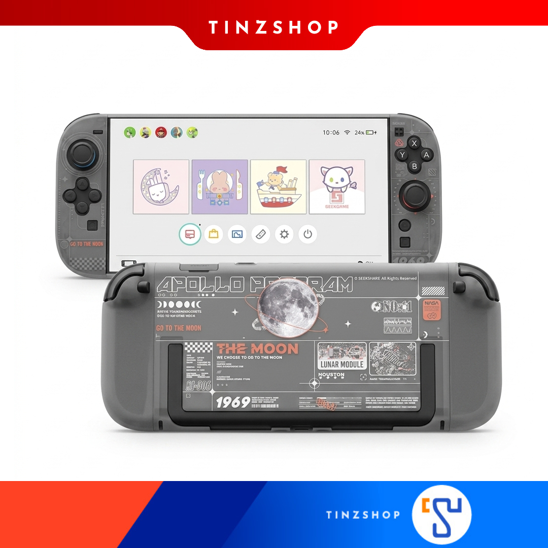 TPU Case for Switch 2 - The Moon