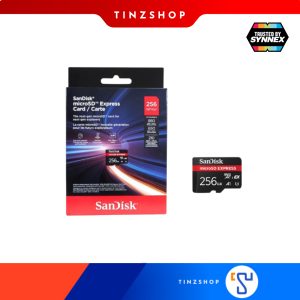 Micro SD Card Express 256GB