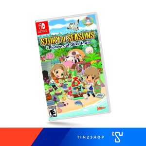 Story of Seasons Pioneers of Olive Town