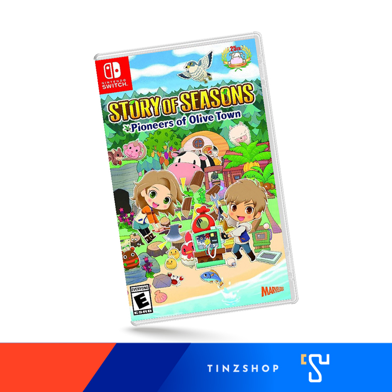 Story of Seasons Pioneers of Olive Town