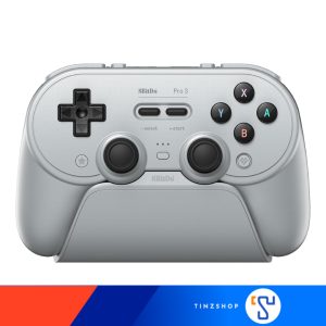 Pro3 80GQ01 Bluetooth Gamepad คอนโทรลเลอร์บลูทูธ สีเทา