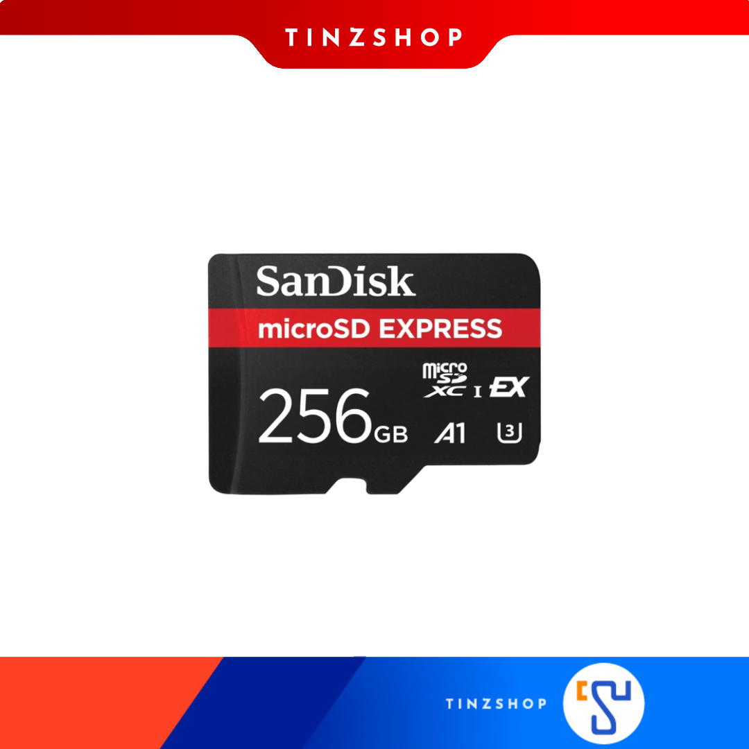 Micro SD Card Express 256GB - Image 2