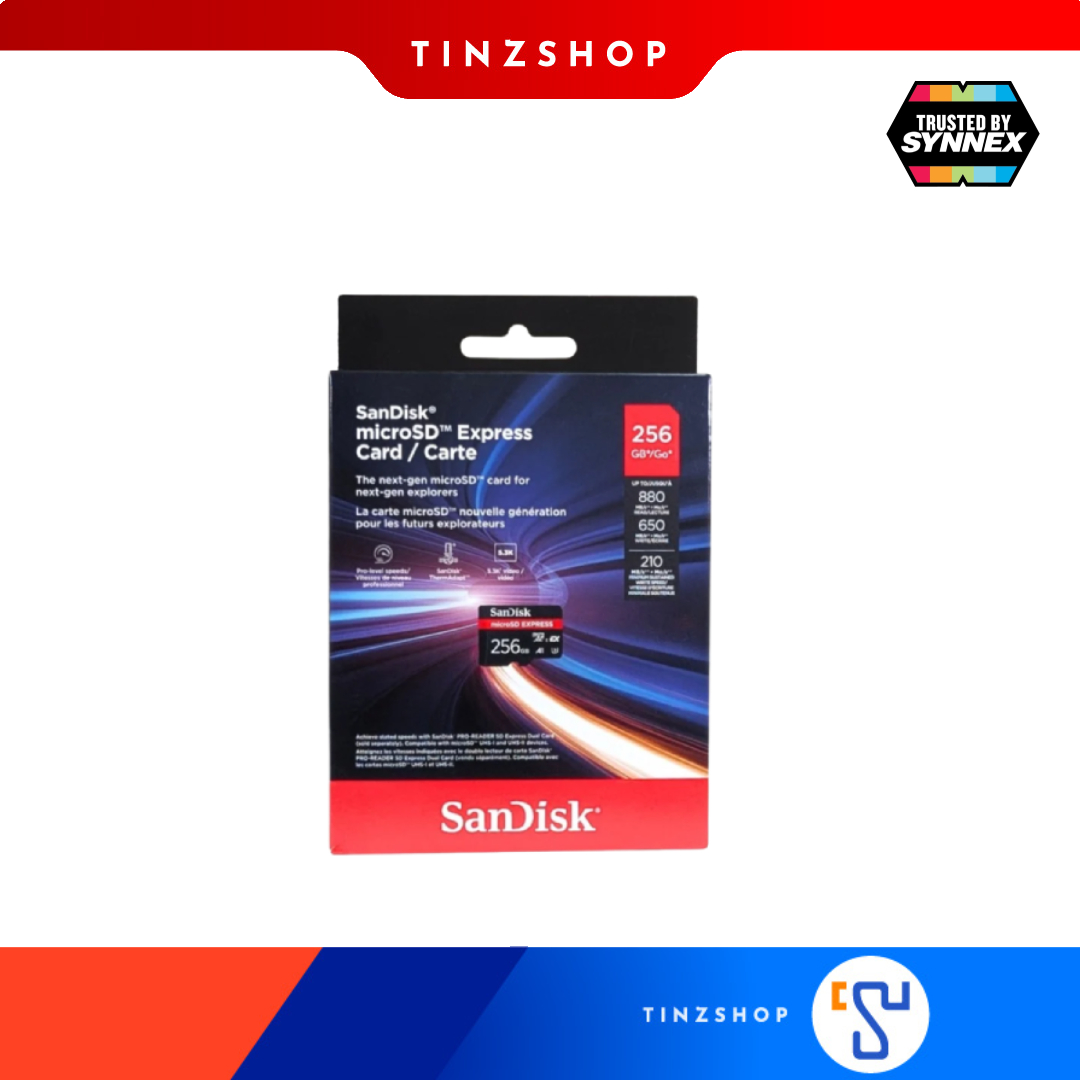 Micro SD Card Express 256GB - Image 3