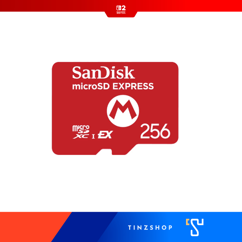 Micro SD Card Express 256GB Mario - Image 2