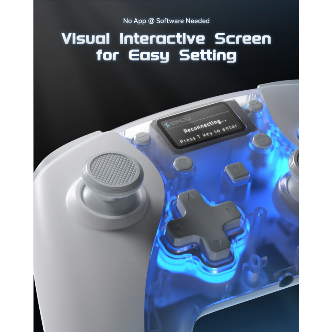 SIMDU Starship-01 Wireless Game Controller - Image 2