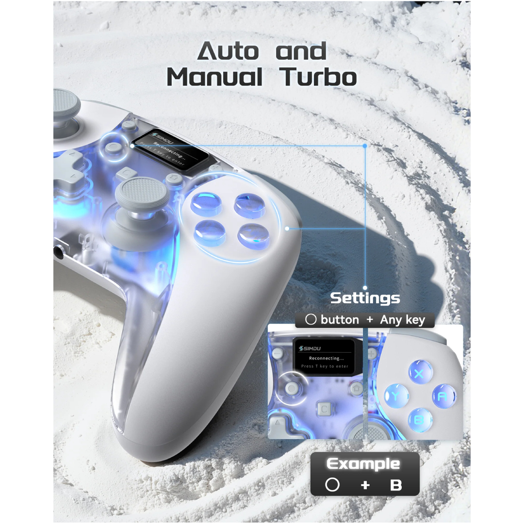 SIMDU Starship-01 Wireless Game Controller - Image 6
