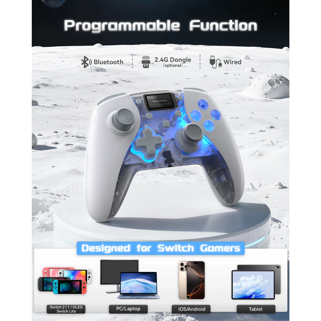 SIMDU Starship-01 Wireless Game Controller - Image 7