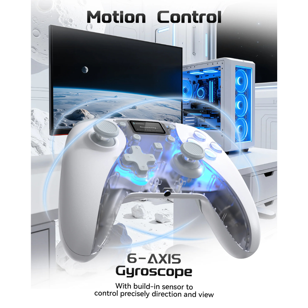 SIMDU Starship-01 Wireless Game Controller - Image 8