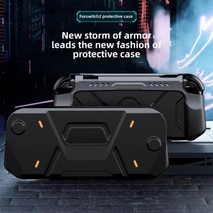 GESTAC รุ่น2 Shadow Strike Armor Case for Switch 2 - Image 7