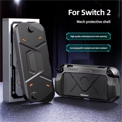 GESTAC รุ่น2 Shadow Strike Armor Case for Switch 2 - Image 8