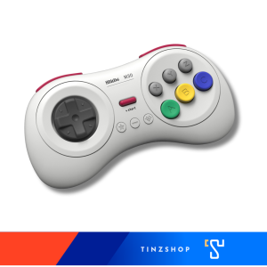 M30 สีขาว 80HA Bluetooth Gamepad Controller for Switch