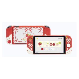 GeekShare Cream Strawberry Case