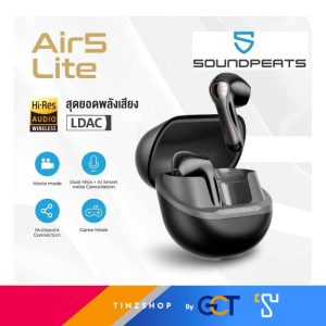 SoundPEATS Air5 Lite Black