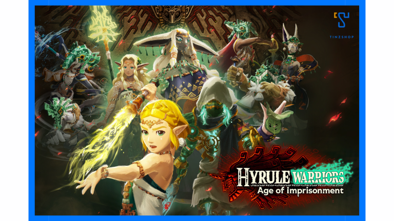 hyrule warriors age of imprisonment รีวิว