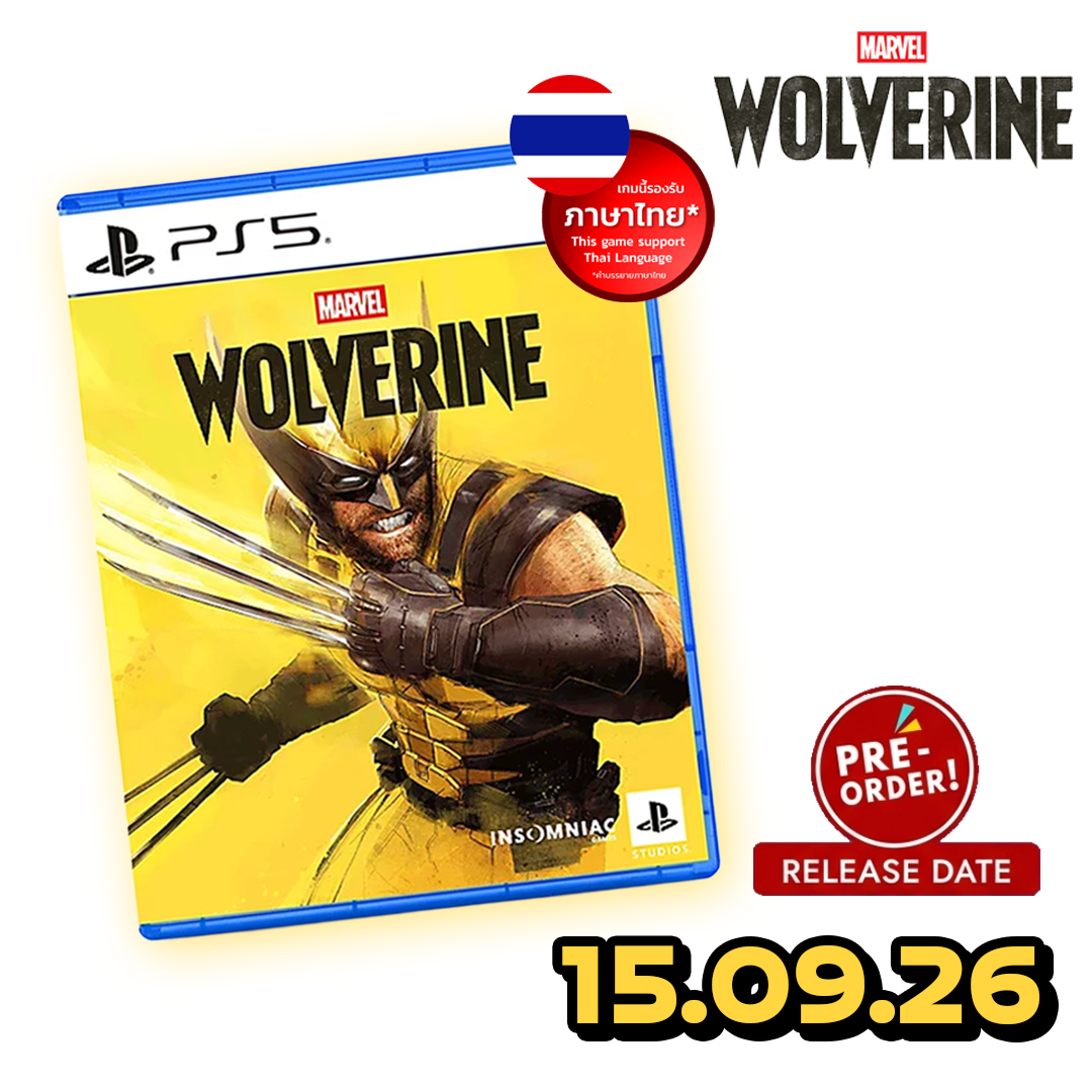PS5 Game Marvel’s Wolverine