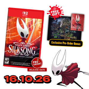 SW2 Game Hollow Knight Silksong