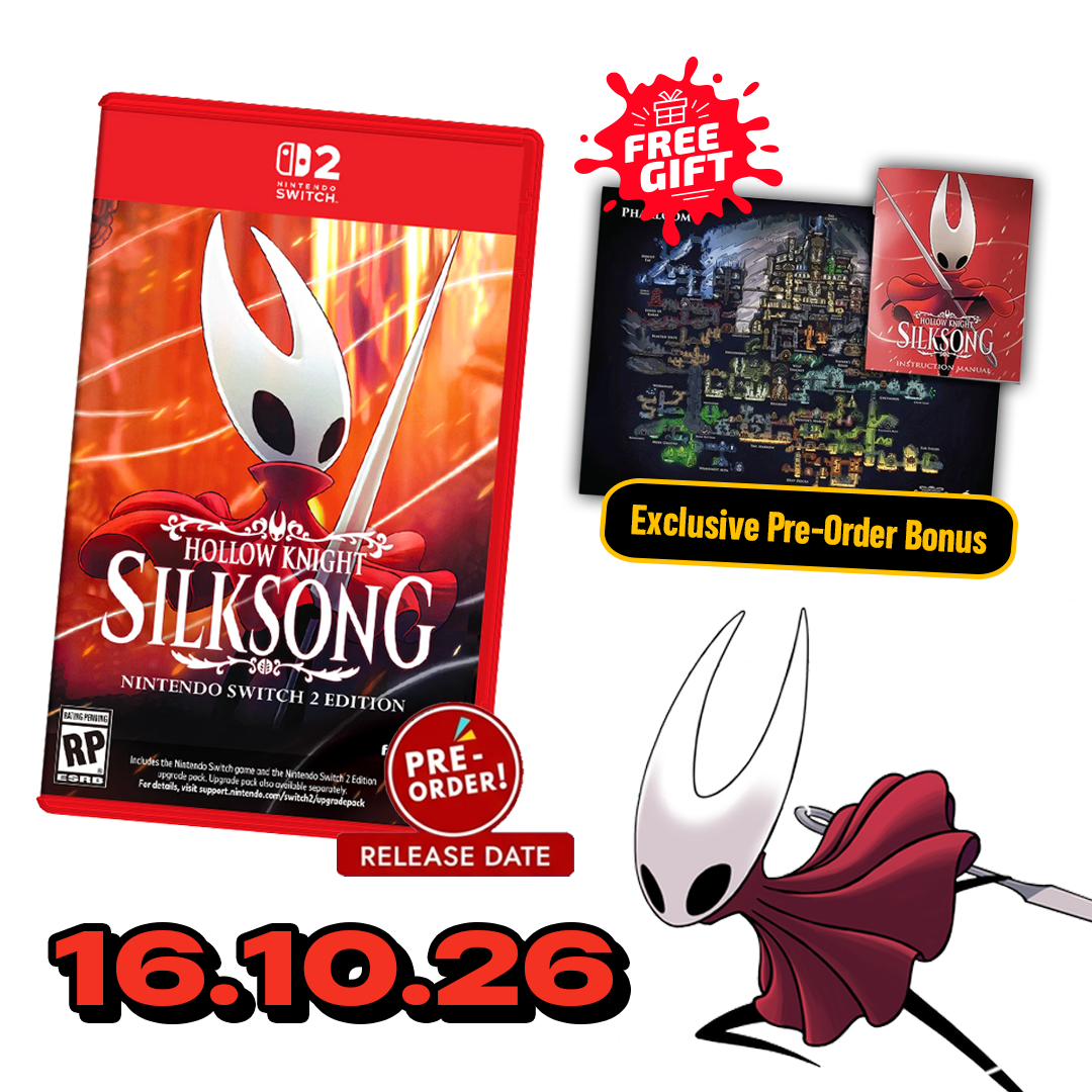 SW2 Game Hollow Knight Silksong