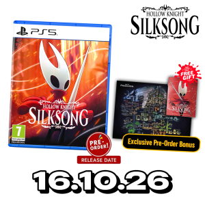 PS5 Game Hollow Knight Silksong