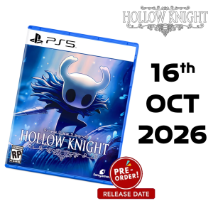 PS5 Game Hollow Knight