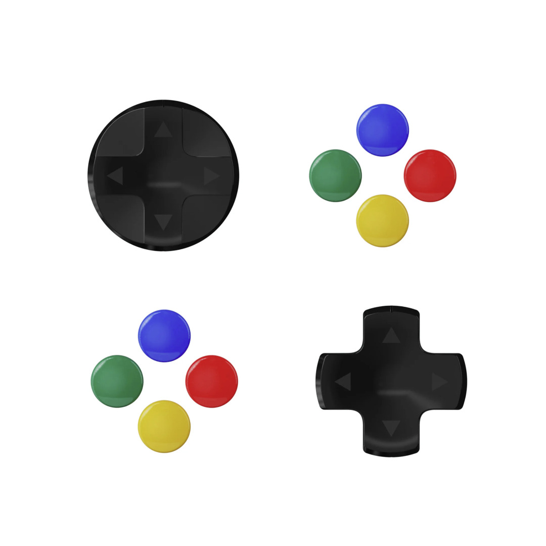 D Pad Button Cap Set for Switch2