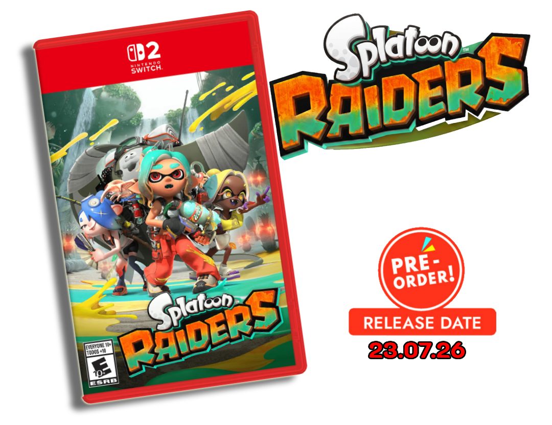Game Splatoon Raiders